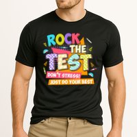 Test Day Rock The Test Teacher Testing Day  Performance Shirt