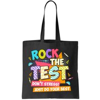 Test Day Rock The Test Teacher Testing Day  Bag