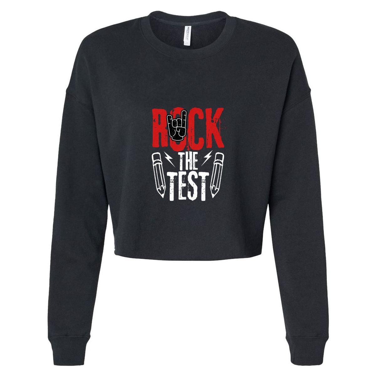 Test Day Rock The Funny Metal Teacher Student Testing Exam Cool Comfort Performance Bucket Hat