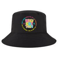 Test Day Rock The Test Teacher Testing Day You Got This Cool Comfort Performance Bucket Hat
