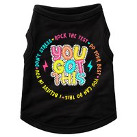 Test Day Rock The Test Teacher Testing Day You Got This Doggie Tank