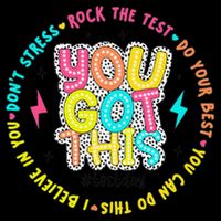 Test Day Rock The Test Teacher Testing Day You Got This Sustainable Bucket Hat