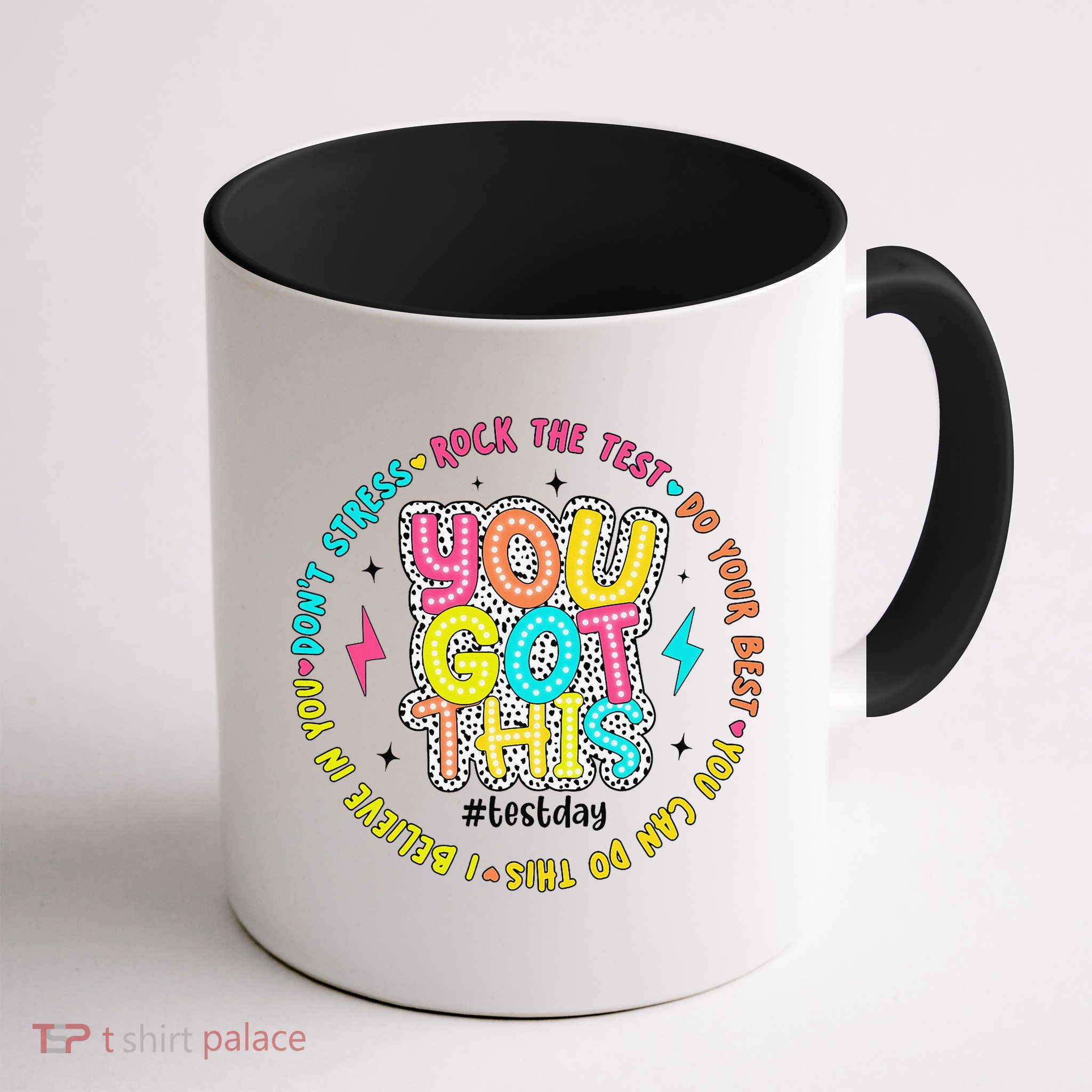 Test Day Rock The Test Teacher Testing Day You Got This Mug