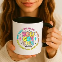 Test Day Rock The Test Teacher Testing Day You Got This Mug