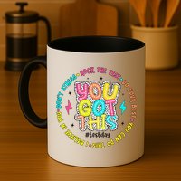 Test Day Rock The Test Teacher Testing Day You Got This Mug