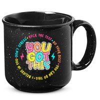 Test Day Rock The Test Teacher Testing Day You Got This 15oz Campfire Ceramic Mug
