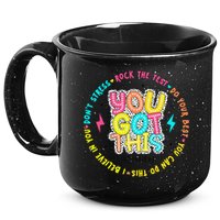 Test Day Rock The Test Teacher Testing Day You Got This 15oz Campfire Ceramic Mug