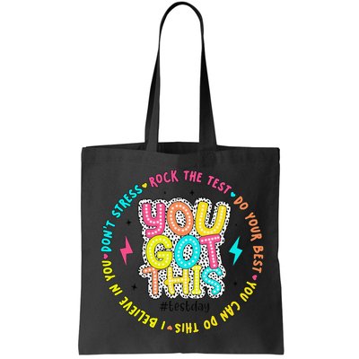 Test Day Rock The Test Teacher Testing Day You Got This Bag