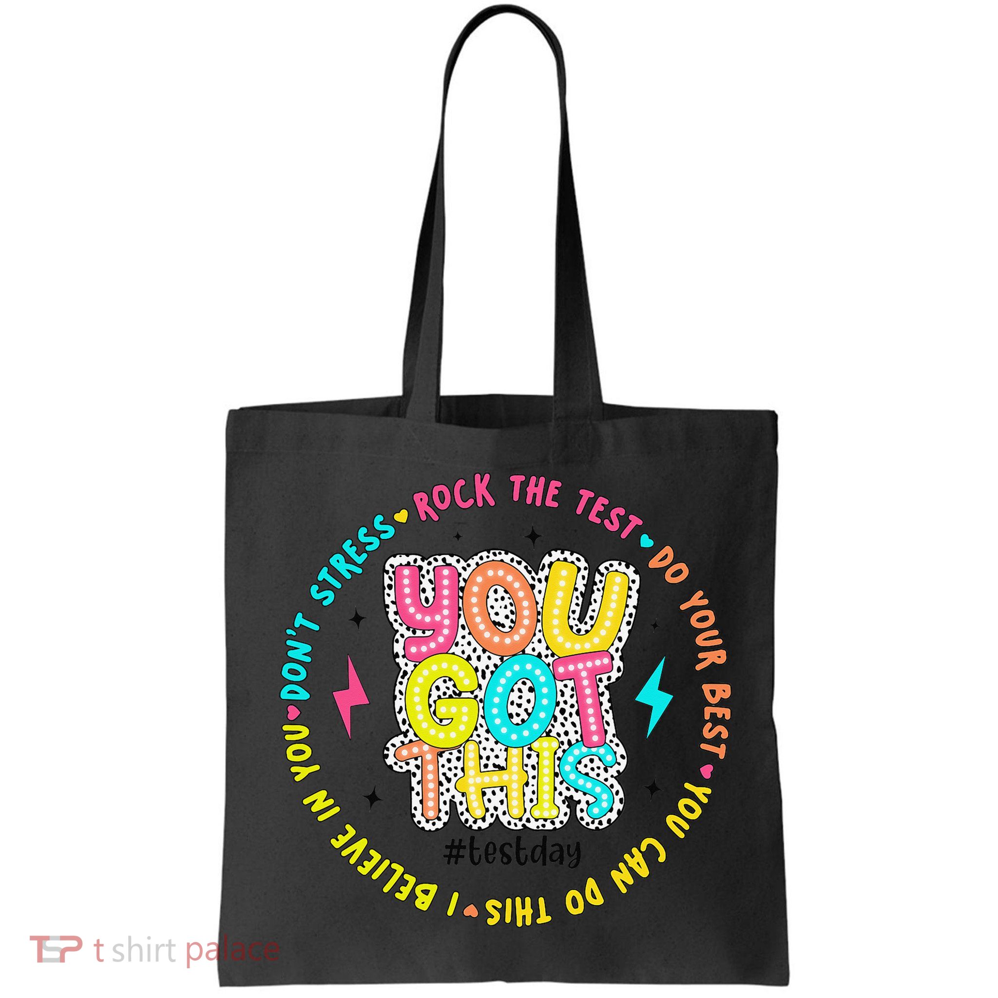 Test Day Rock The Test Teacher Testing Day You Got This Bag