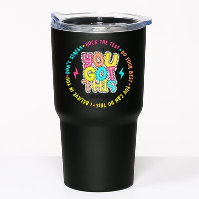 Test Day Rock The Test Teacher Testing Day You Got This Tumbler