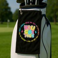 Test Day Rock The Test Teacher Testing Day You Got This Golf Towel