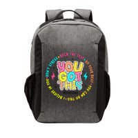 Test Day Rock The Test Teacher Testing Day You Got This Vector Backpack