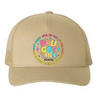 Test Day Rock The Test Teacher Testing Day You Got This Yupoong Adult 5-Panel Trucker Hat