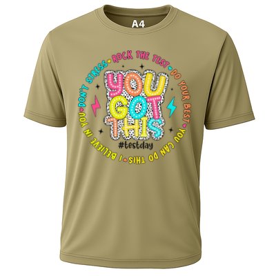 Test Day Rock The Test Teacher Testing Day You Got This Performance Shirt