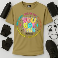 Test Day Rock The Test Teacher Testing Day You Got This Performance Shirt