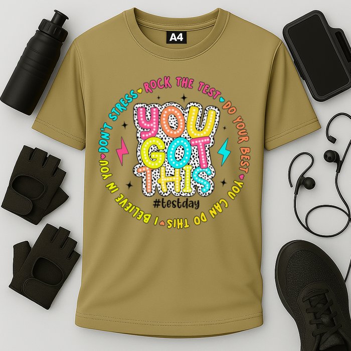 Test Day Rock The Test Teacher Testing Day You Got This Performance Shirt