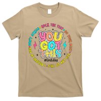 Test Day Rock The Test Teacher Testing Day You Got This T-Shirt