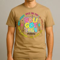 Test Day Rock The Test Teacher Testing Day You Got This T-Shirt