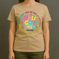 Test Day Rock The Test Teacher Testing Day You Got This T-Shirt