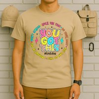 Test Day Rock The Test Teacher Testing Day You Got This T-Shirt