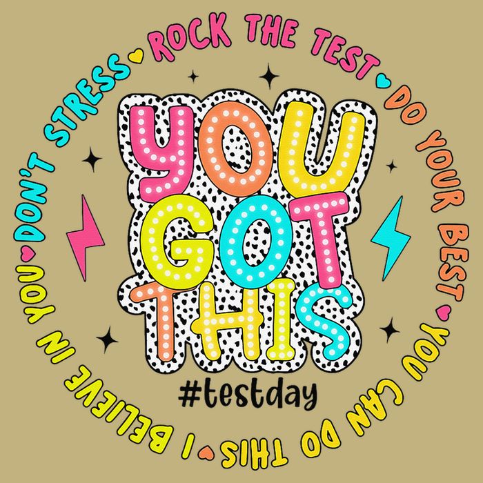 Test Day Rock The Test Teacher Testing Day You Got This Button