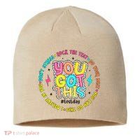 Test Day Rock The Test Teacher Testing Day You Got This Sustainable Beanie