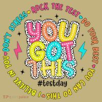 Test Day Rock The Test Teacher Testing Day You Got This Sustainable Beanie