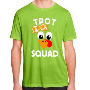 Thanksgiving Day Running Turkey Trot Squad Gift Adult ChromaSoft Performance T-Shirt