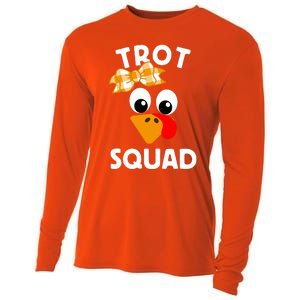 Thanksgiving Day Running Turkey Trot Squad Gift Cooling Performance Long Sleeve Crew