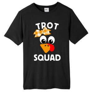 Thanksgiving Day Running Turkey Trot Squad Gift Tall Fusion ChromaSoft Performance T-Shirt