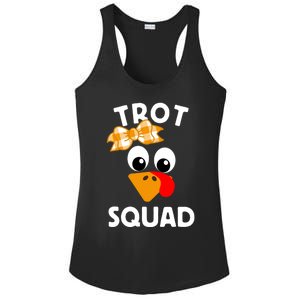 Thanksgiving Day Running Turkey Trot Squad Gift Ladies PosiCharge Competitor Racerback Tank