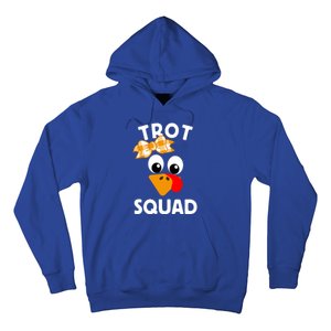 Thanksgiving Day Running Turkey Trot Squad Gift Hoodie