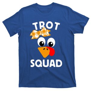 Thanksgiving Day Running Turkey Trot Squad Gift T-Shirt