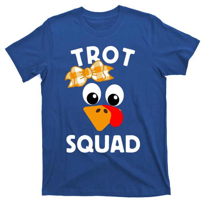 Thanksgiving Day Running Turkey Trot Squad Gift T-Shirt