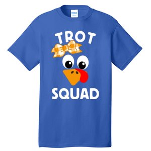 Thanksgiving Day Running Turkey Trot Squad Gift Tall T-Shirt