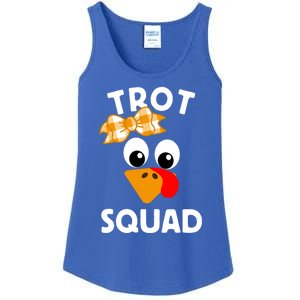 Thanksgiving Day Running Turkey Trot Squad Gift Ladies Essential Tank