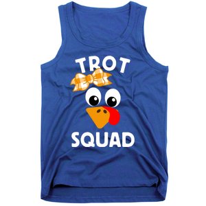 Thanksgiving Day Running Turkey Trot Squad Gift Tank Top