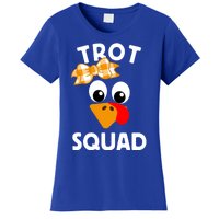 Thanksgiving Day Running Turkey Trot Squad Gift Women's T-Shirt