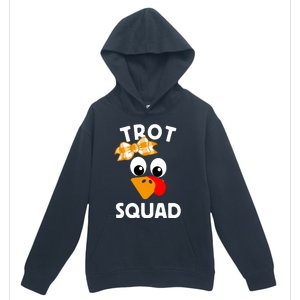 Thanksgiving Day Running Turkey Trot Squad Gift Urban Pullover Hoodie