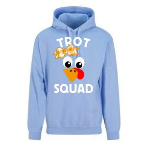 Thanksgiving Day Running Turkey Trot Squad Gift Unisex Surf Hoodie