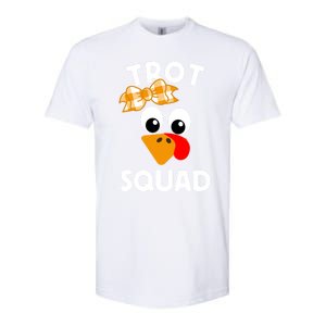 Thanksgiving Day Running Turkey Trot Squad Gift Softstyle CVC T-Shirt