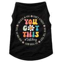 Test Day Rock The Test Teacher Testing Day You Got This Doggie Tank