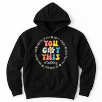 Test Day Rock The Test Teacher Testing Day You Got This Hoodie