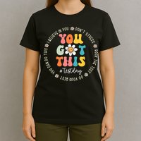 Test Day Rock The Test Teacher Testing Day You Got This T-Shirt