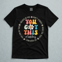 Test Day Rock The Test Teacher Testing Day You Got This T-Shirt