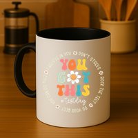 Test Day Rock The Test Teacher Testing Day You Got This Mug