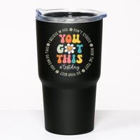 Test Day Rock The Test Teacher Testing Day You Got This Tumbler
