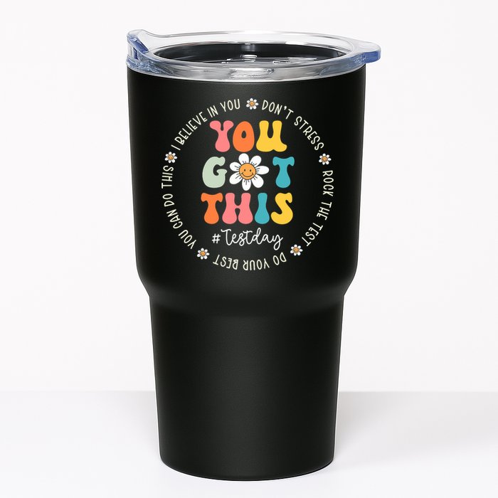 Test Day Rock The Test Teacher Testing Day You Got This Tumbler