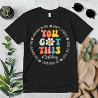 Test Day Rock The Test Teacher Testing Day You Got This Premium T-Shirt