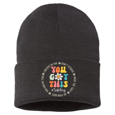 Test Day Rock The Test Teacher Testing Day You Got This Sustainable Knit Beanie